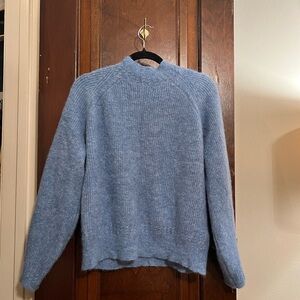 Sézane Otis Jumper in Storm Blue, size M